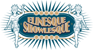 Burlesque Elinesque Showlesque Logo