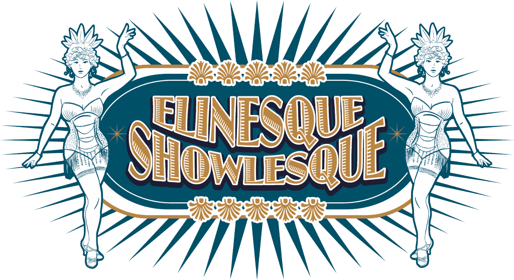 Burlesque Elinesque Showlesque Logo