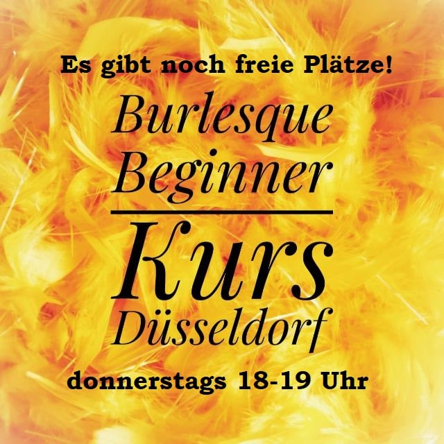 Burlesque Beginner Kurs Elinesque Schowlesque Miss Elinor Divine