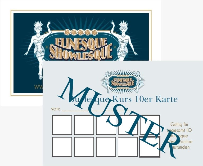 elinesque showlesque burlesque kurs zehnerkarte miss elinor divine düsseldorfindex