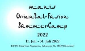 Oriental-Fusion SummerCamp 2021 von Manis Sjahroeddin Burlesque Miss Elinor Divine Düsseldorf